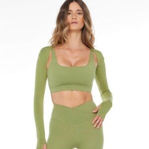CSB Matcha Bolero